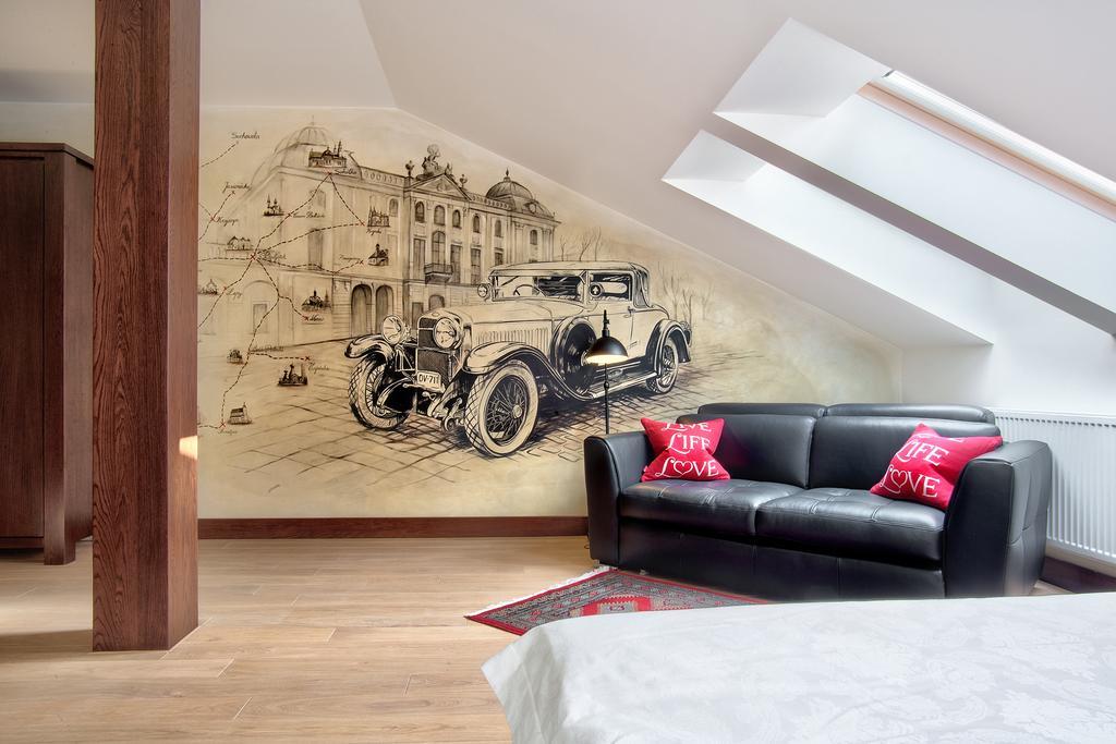 Boutiquehotel Aristo Białystok Zimmer foto
