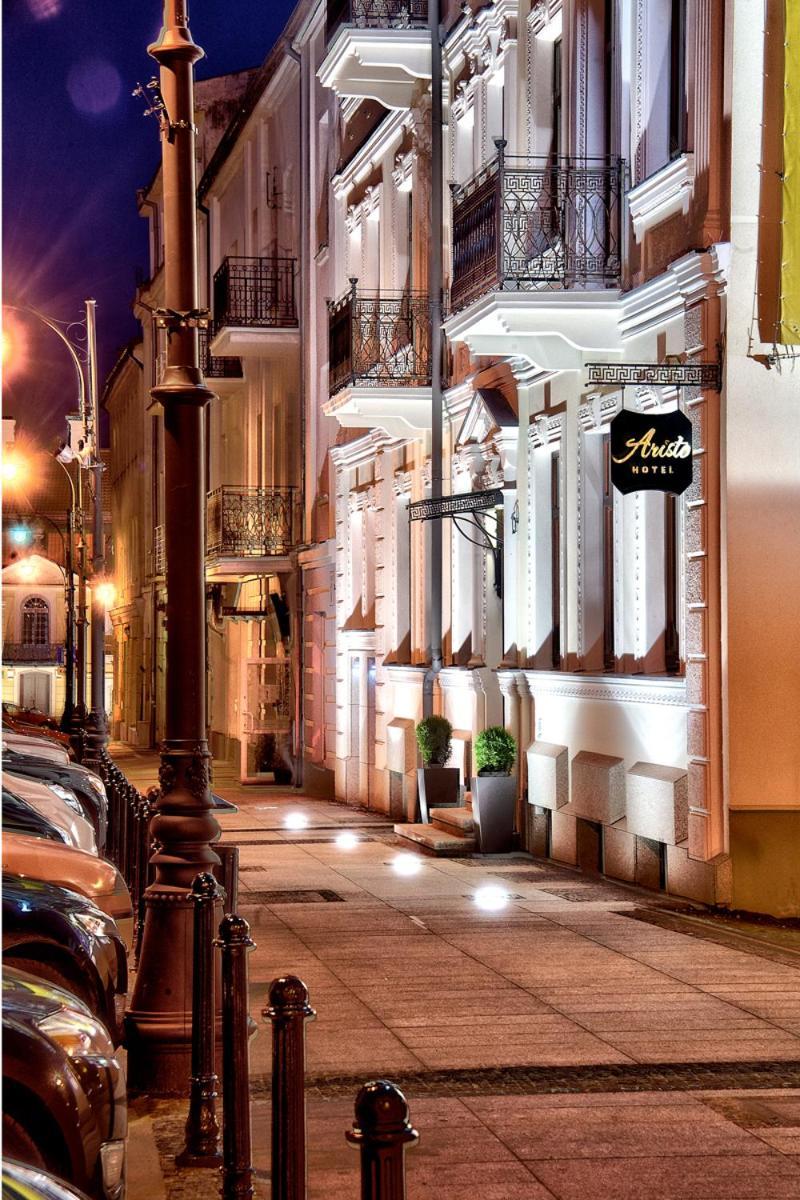 Boutiquehotel Aristo Białystok Exterior foto