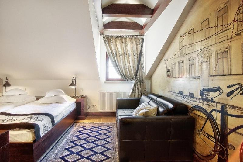 Boutiquehotel Aristo Białystok Zimmer foto