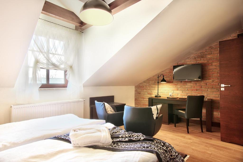 Boutiquehotel Aristo Białystok Zimmer foto