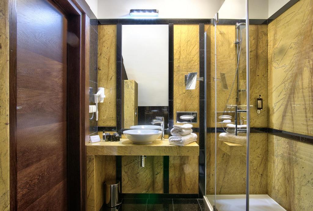 Boutiquehotel Aristo Białystok Zimmer foto