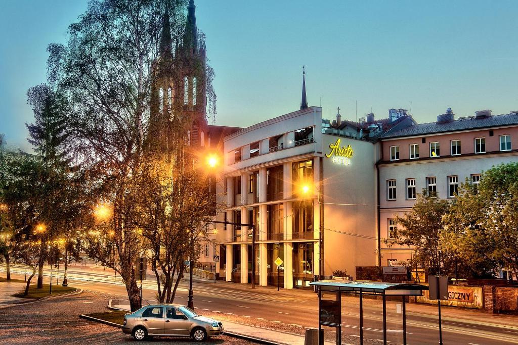Boutiquehotel Aristo Białystok Exterior foto